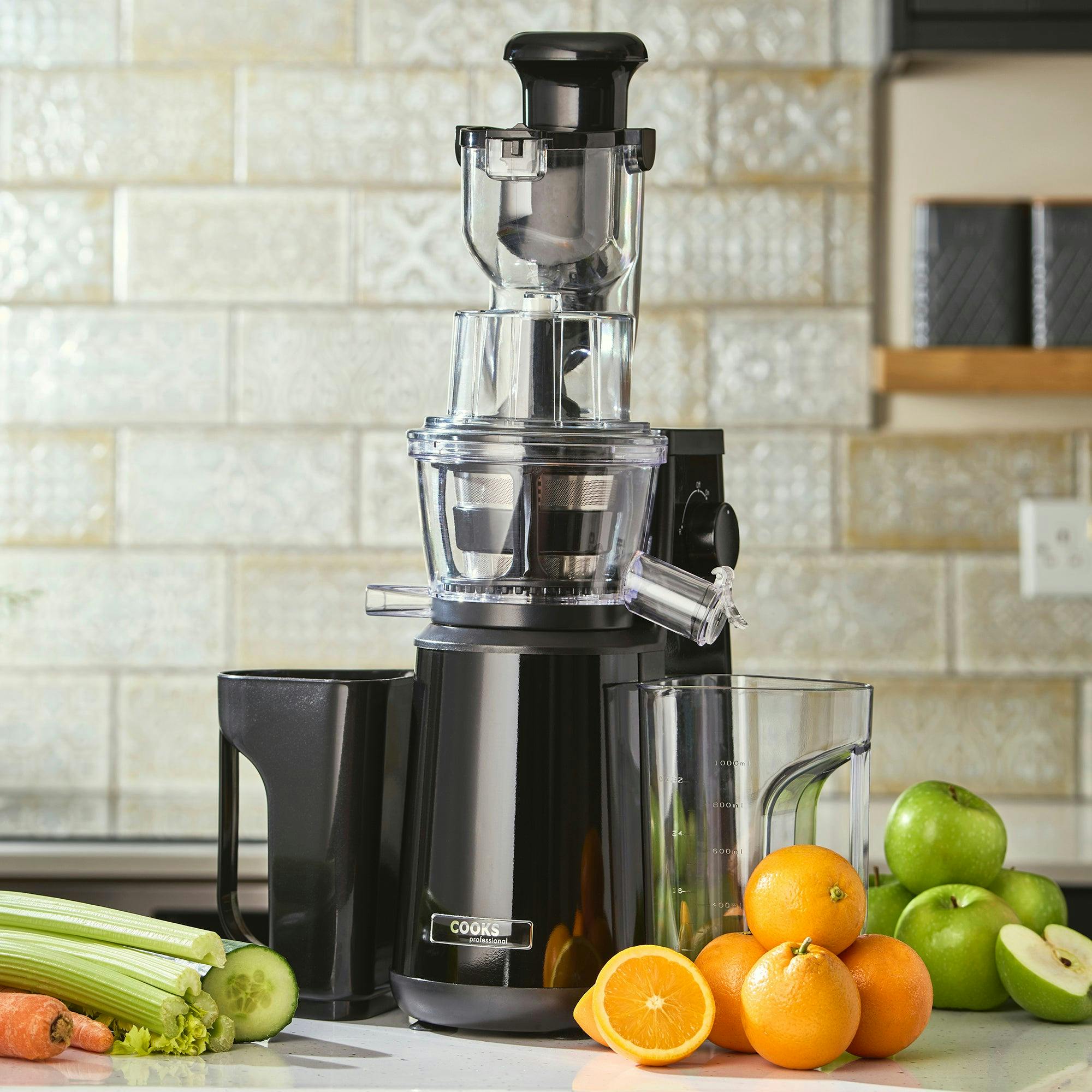 B&Q - Slow Masticating JuicerCold Press Fruit & Veg High Yield Juice Extractor - Image 3