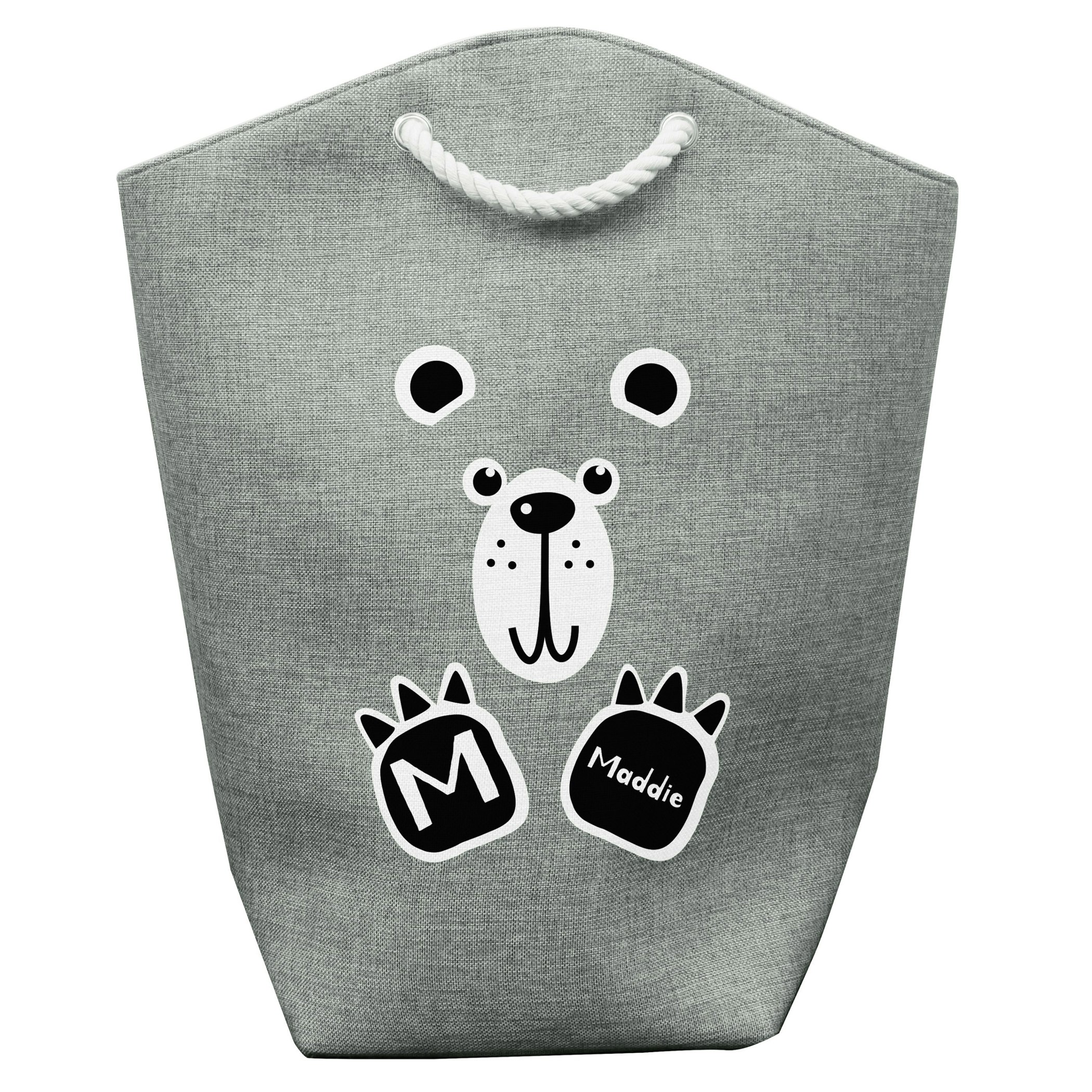 Rackhams Personalised Bear Storage Bag