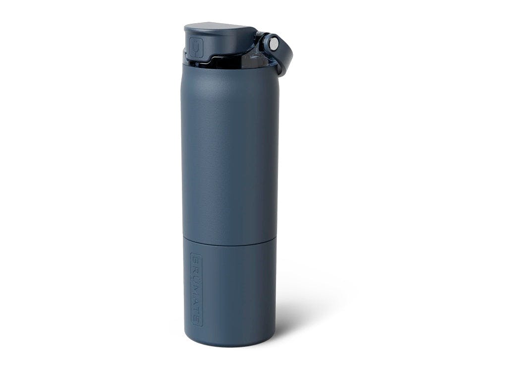 Rackhams Blue Rise 25Oz Leakproof Water Bottle - Nightfall