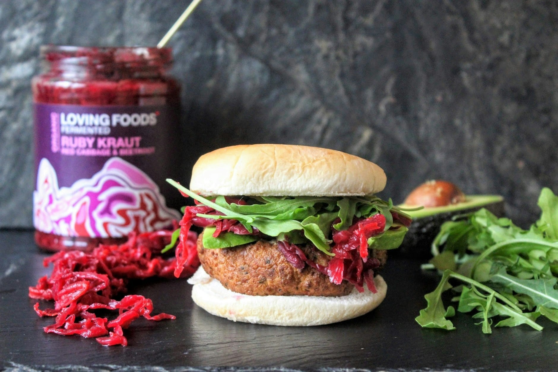Loving Foods Organic Sauerkraut 475G - Image 4