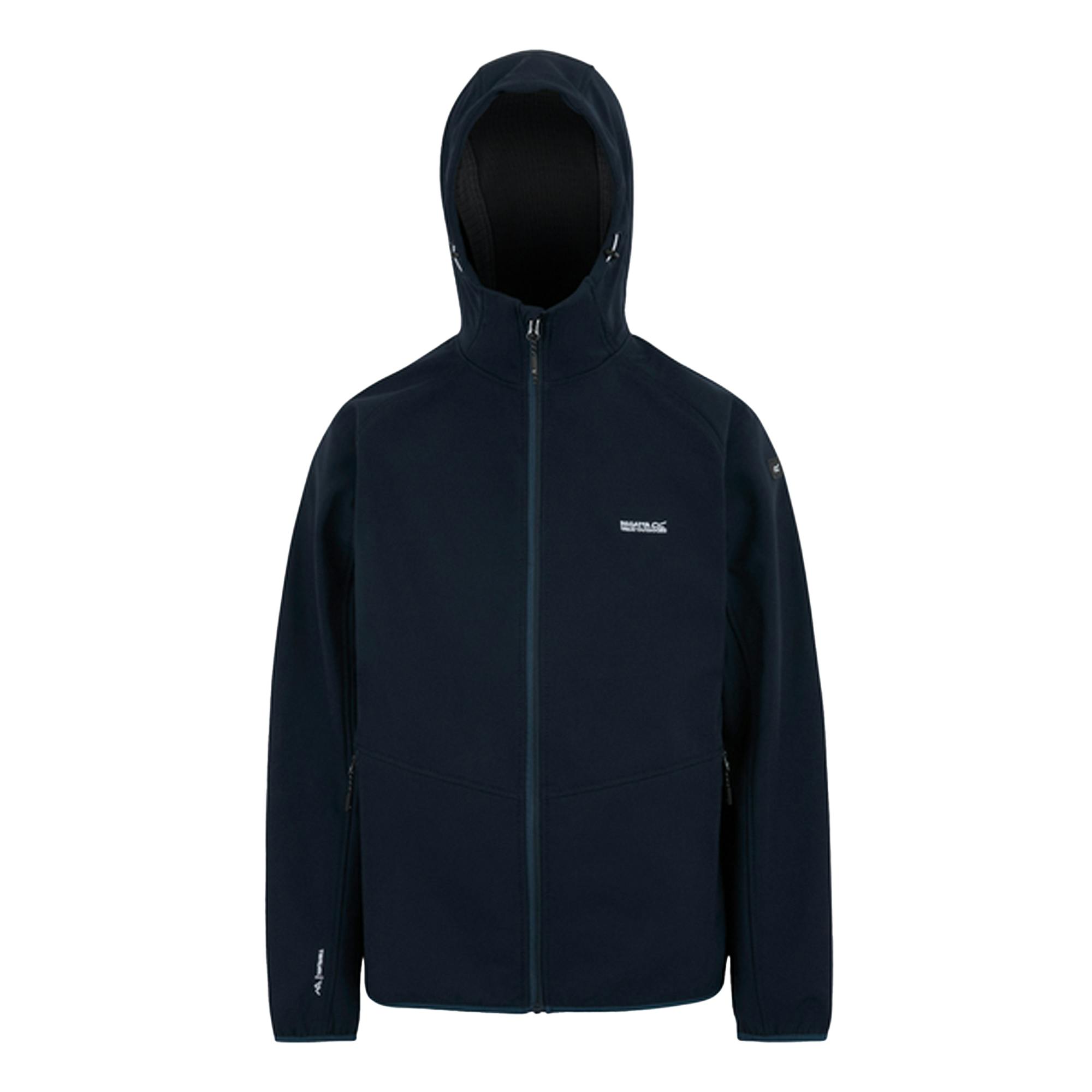 Regatta Men's Black/Gold Arec Iii Jacket - M - 96% Polyester/4% Elastane