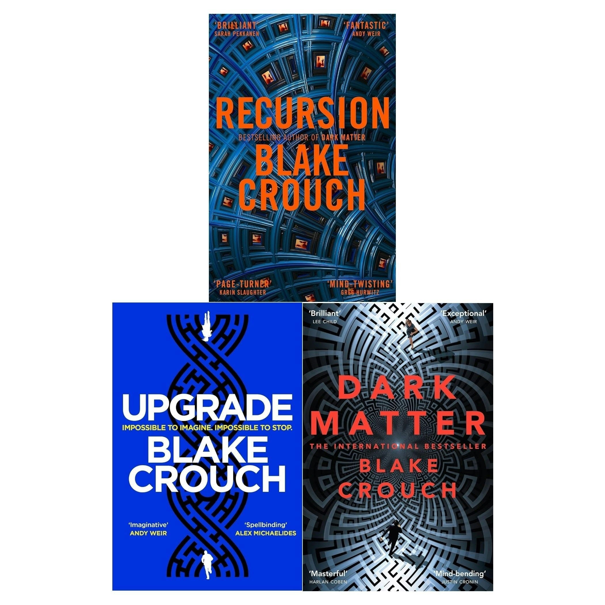 Blake Crouch Unisex Dark Collection 3 Books Set - Fiction - Paperback - Image 11