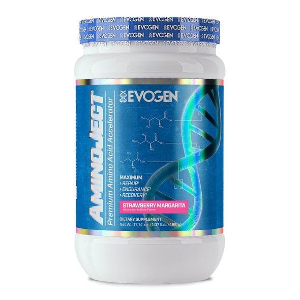 Evogen Aminoject, Strawberry Margarita - 486G - Image 3