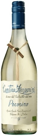 Zaccagnini White/Light Pecorino D'abruzzo Tralcetto Doc 75Cl - Pack Of 6