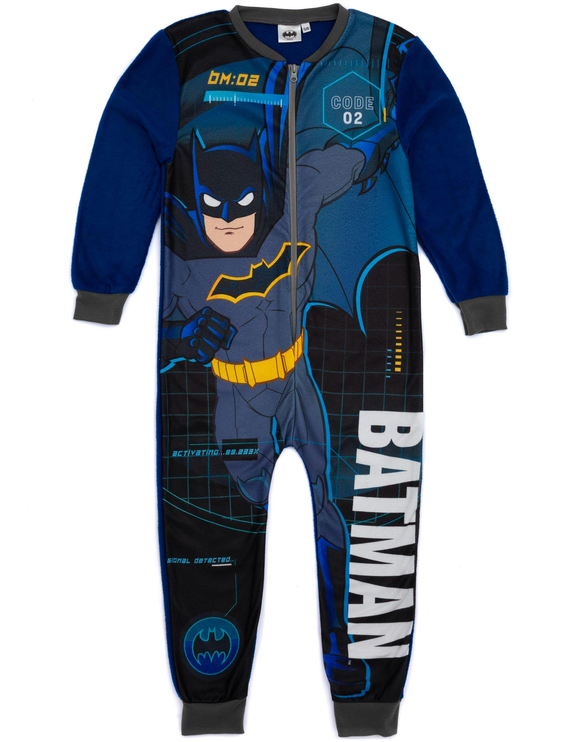 Vanilla Underground Boys Black Dc Comics Batman Onesie - 2-3 Years