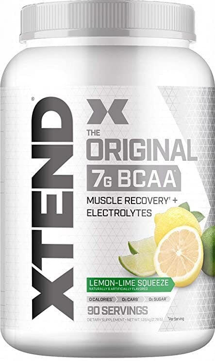 Xtend , Lemon Lime Squeeze - 1330 Grams - Image 6