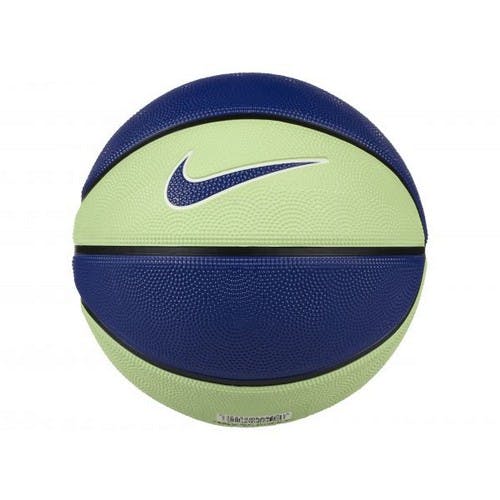 Nike Blue/Green Skills Swoosh Basketball - Royal - 3