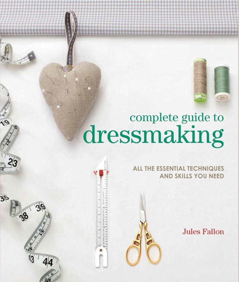 Complete Guide to Dressmaking by Jules Fallon (Paperback Book) - Image 6