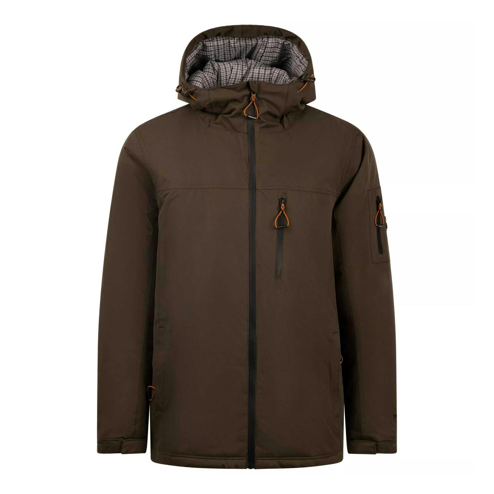 Trespass Men's Dark Kirkbost Jacket - Vine - Xl - Vine - 100% Mixed