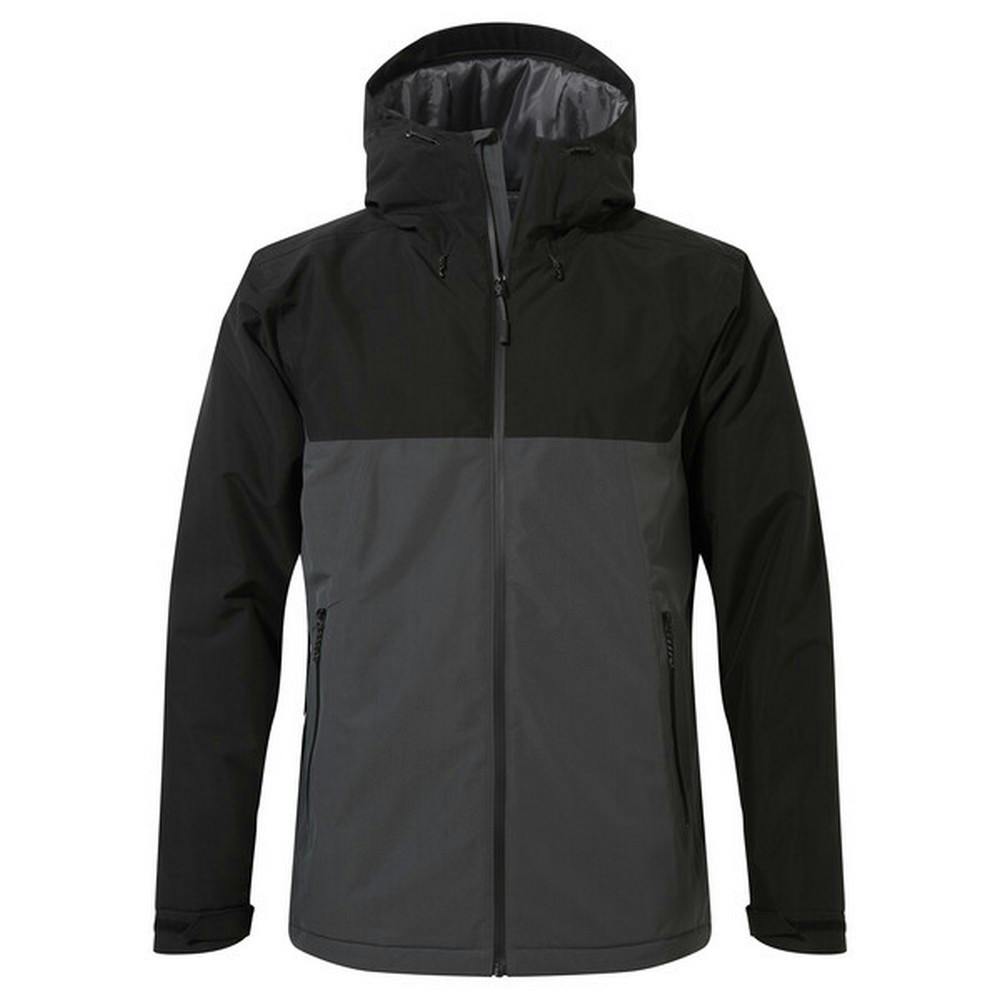 Craghoppers Men's Grey/Black Expert Thermic Insulated Jacket - S - 100% Polyester