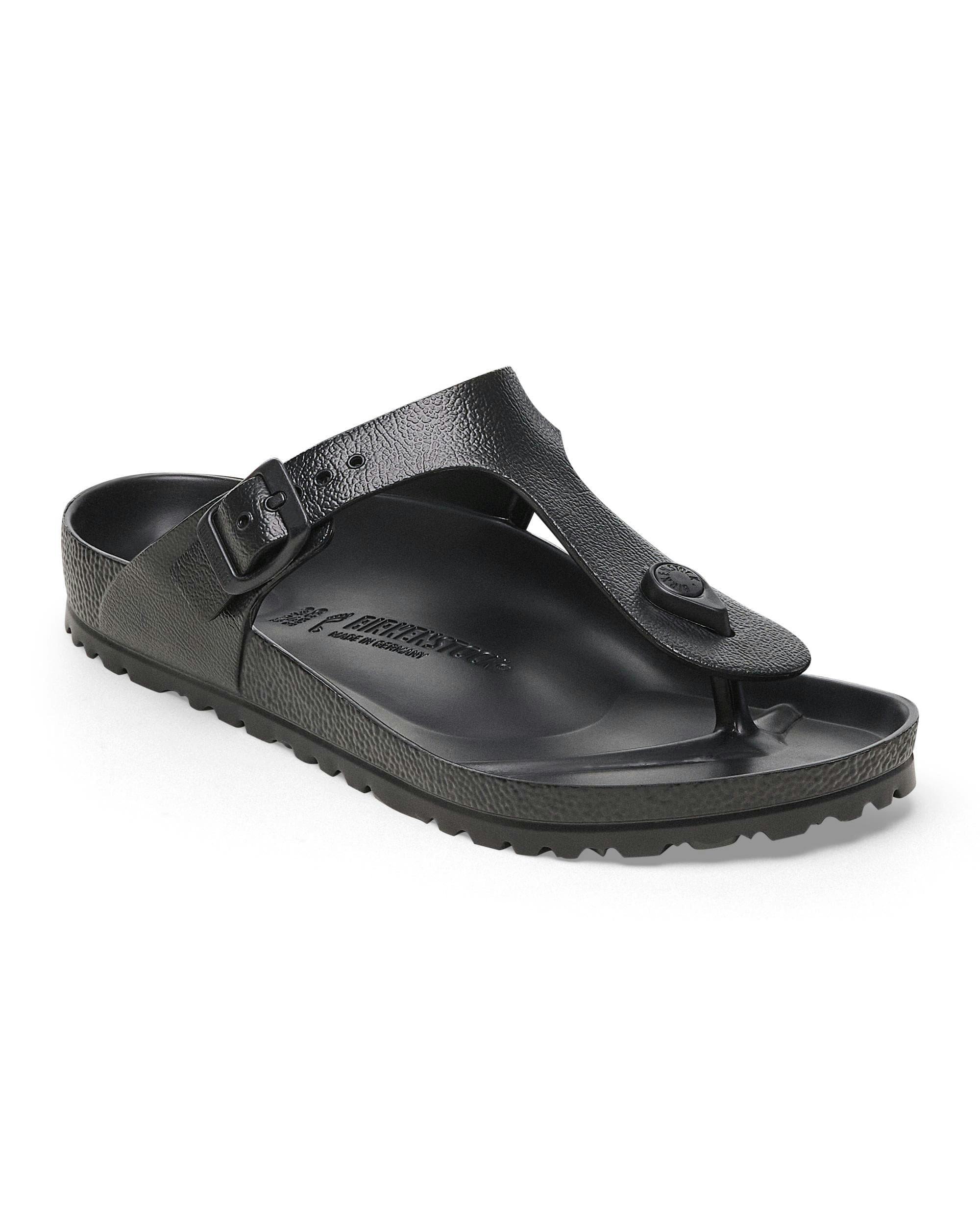 Birkenstock Women's Black Gizeh Eva Flip Flop - Uk5.5 Eu39 Us8/8.5 Regular