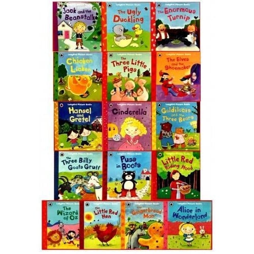 Ladybird Tales 16 Picture Books Collection Set - Ages 5-7 - Paperback - Image 10