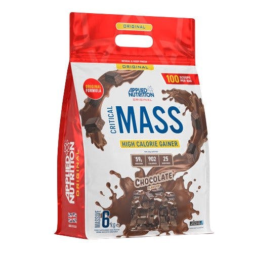 Applied Nutrition Critical Mass - Original, Chocolate - 6000G - Image 5