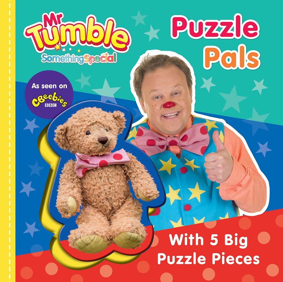 Farshore Mr Tumble Something Special: Puzzle Pals By Mr Tumble Something Special