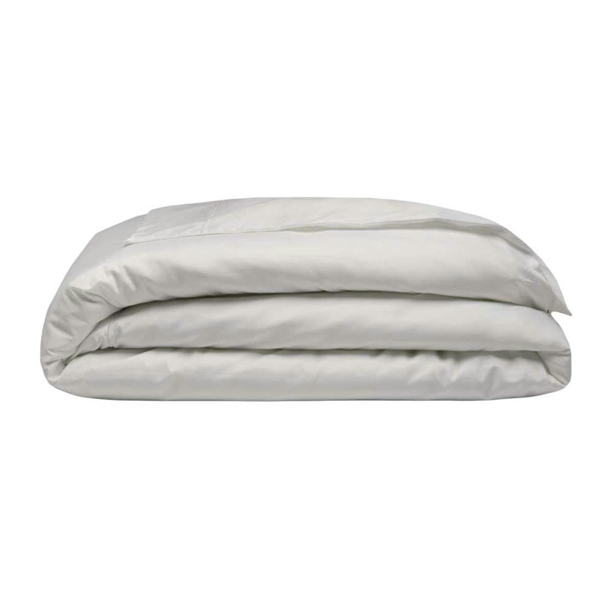 Belledorm Ivory 400 Thread Count Egyptian Cotton Oxford Duvet Cover - Superking - 100% Egyptian Cotton