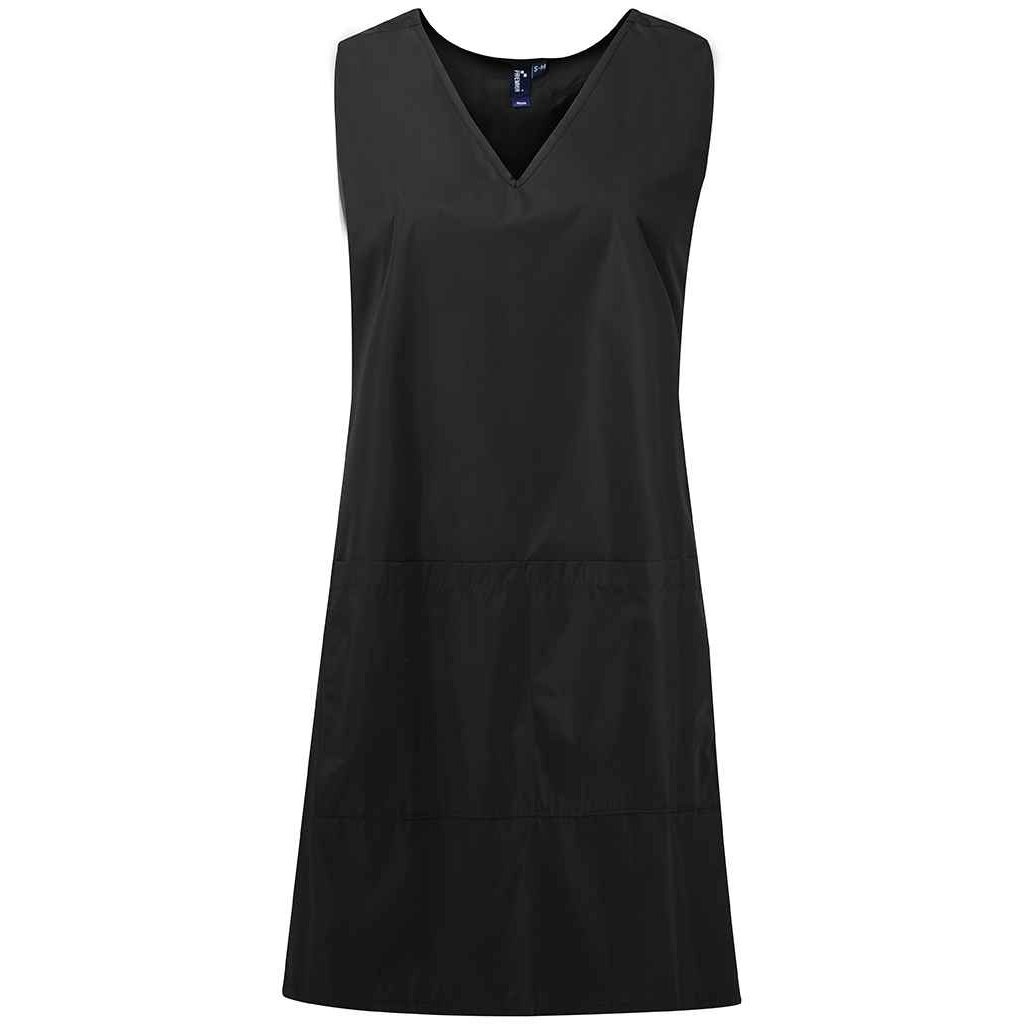 Premier Unisex Black Waterproof Tunic In | Size: Large - Image 3