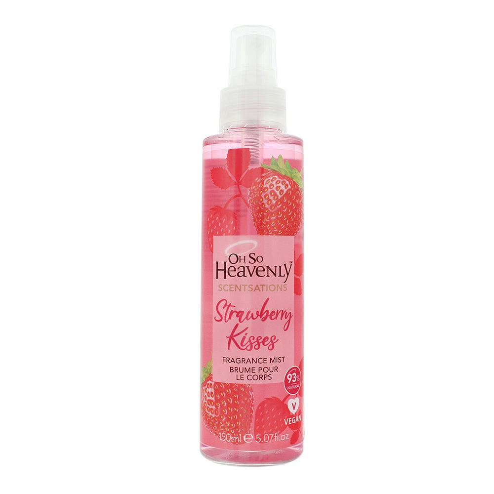Scentsations Heavenly Oh So Strawberry Kisses Fragrance Mist 150Ml