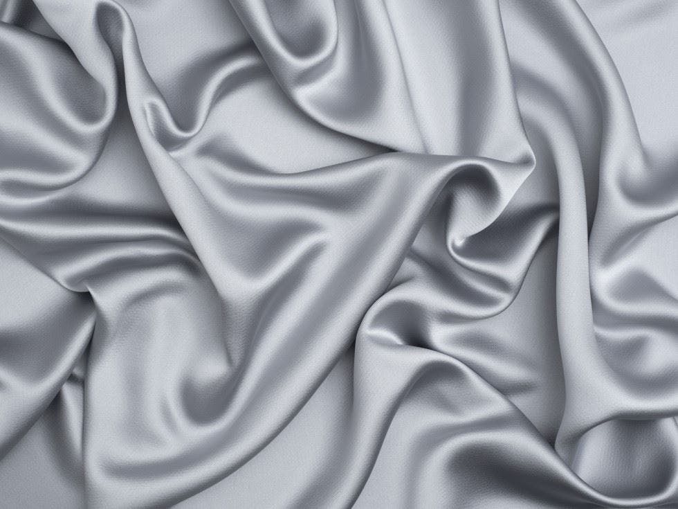 Minerva Core Range Powder Blue Minerva Aesha Satin Fabric - Plain Design Dressmaking Fabric, 150 Cm / 60" Wide - Per Metre