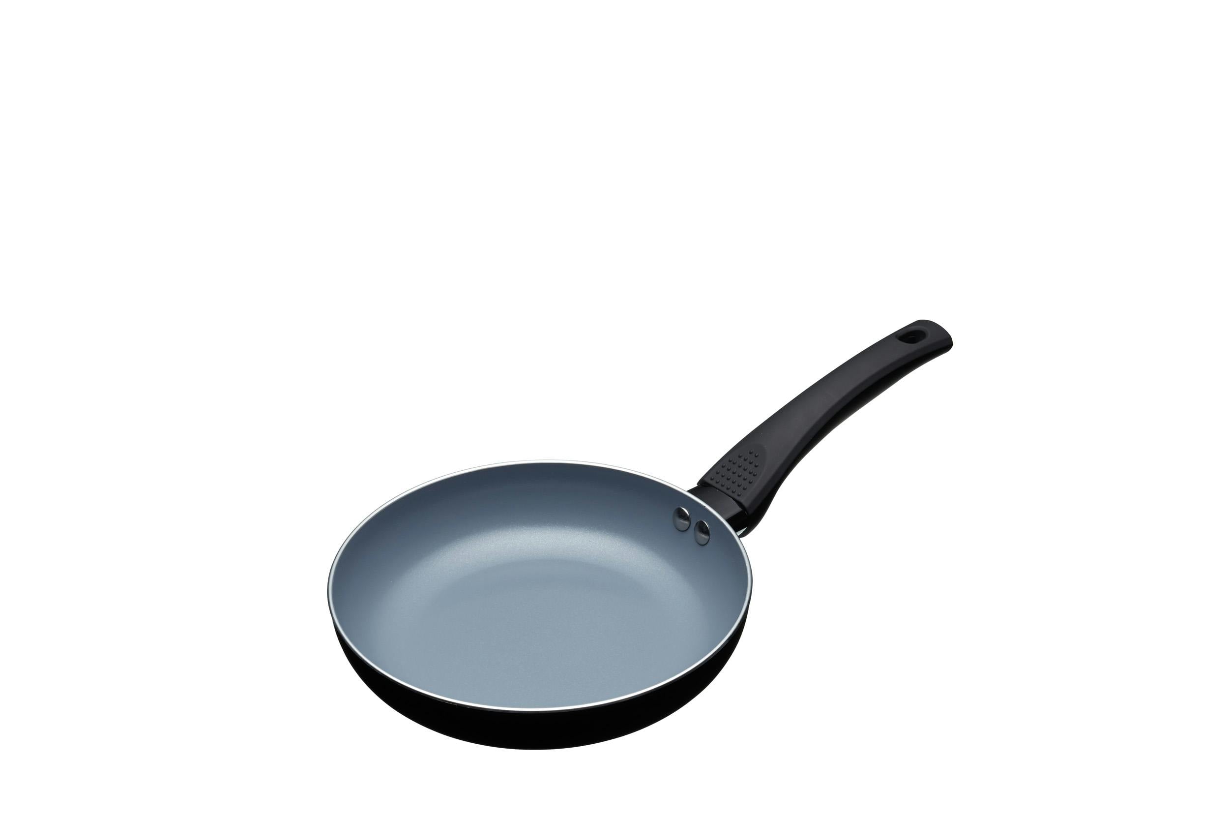 Rackhams Black Ceramic Non-Stick Eco 20Cm Fry Pan - Aluminium - Frying Pan