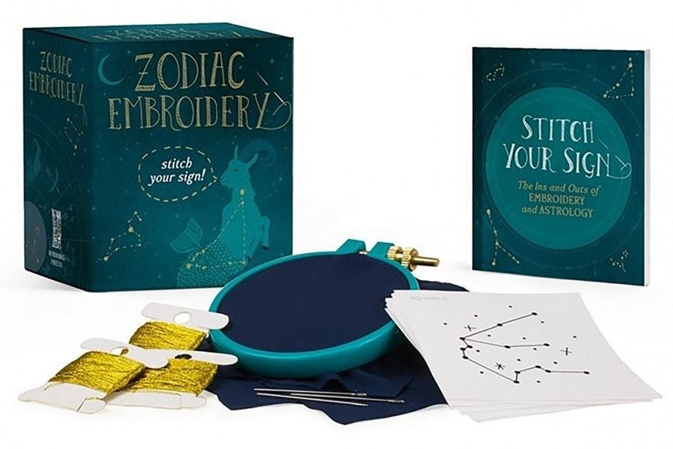 Zodiac Embroidery by Anna Fleiss - Image 6