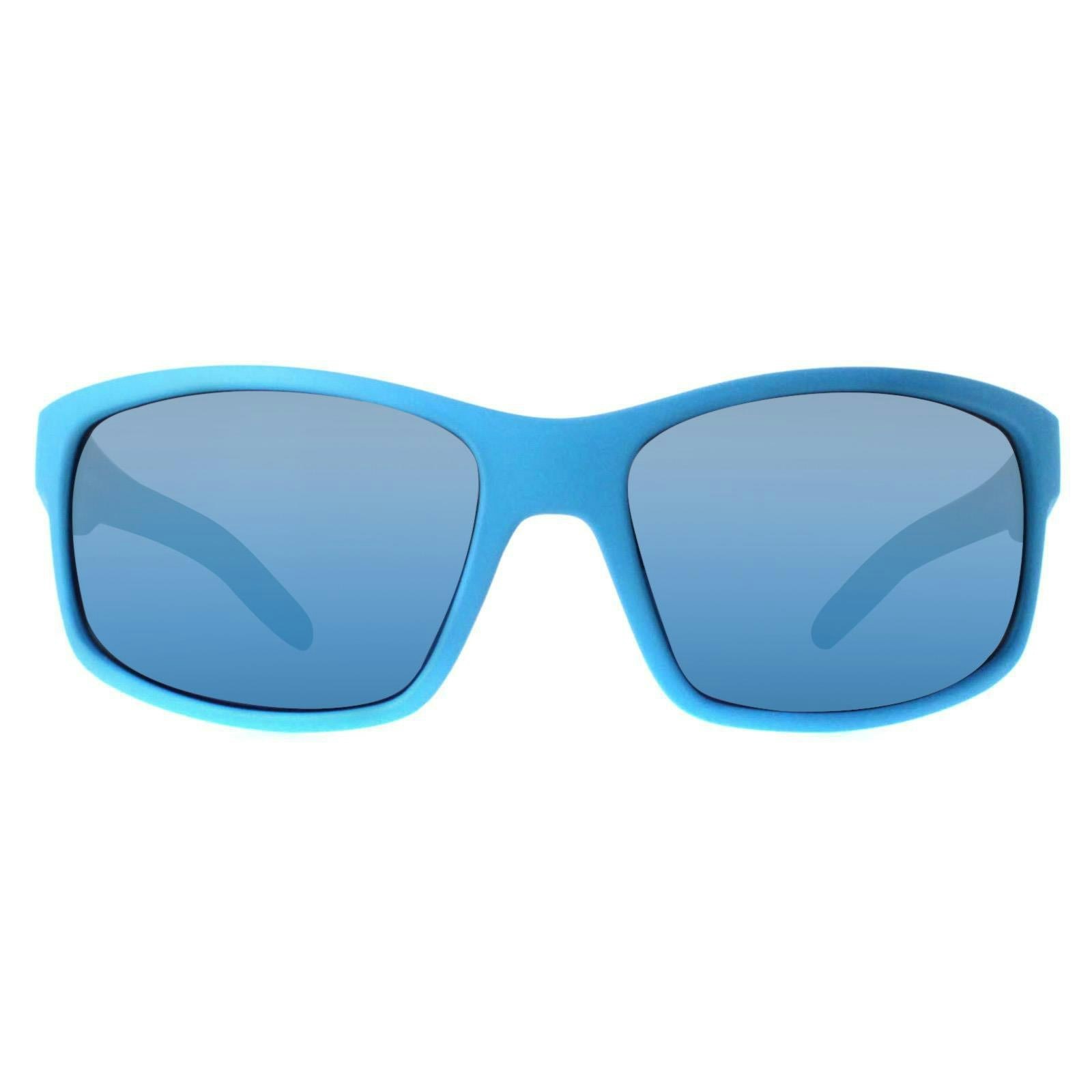 Smarty Unisex Light/Blue X2125 Matte Coloured Design Sunglasses