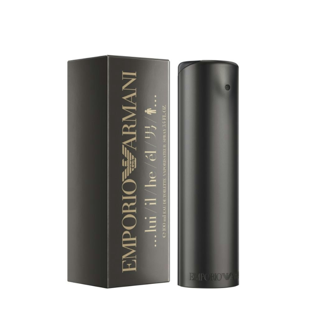 Armani Men's Amber/White He Eau De Toilette Aftershave Spray (50Ml, 100Ml) - 100Ml