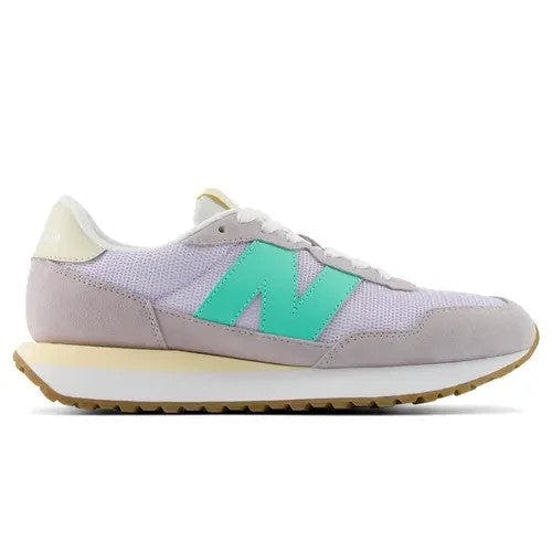 New Balance Women's 237 Trainers Shoes Truffle Salt W2378gg - Uk 4