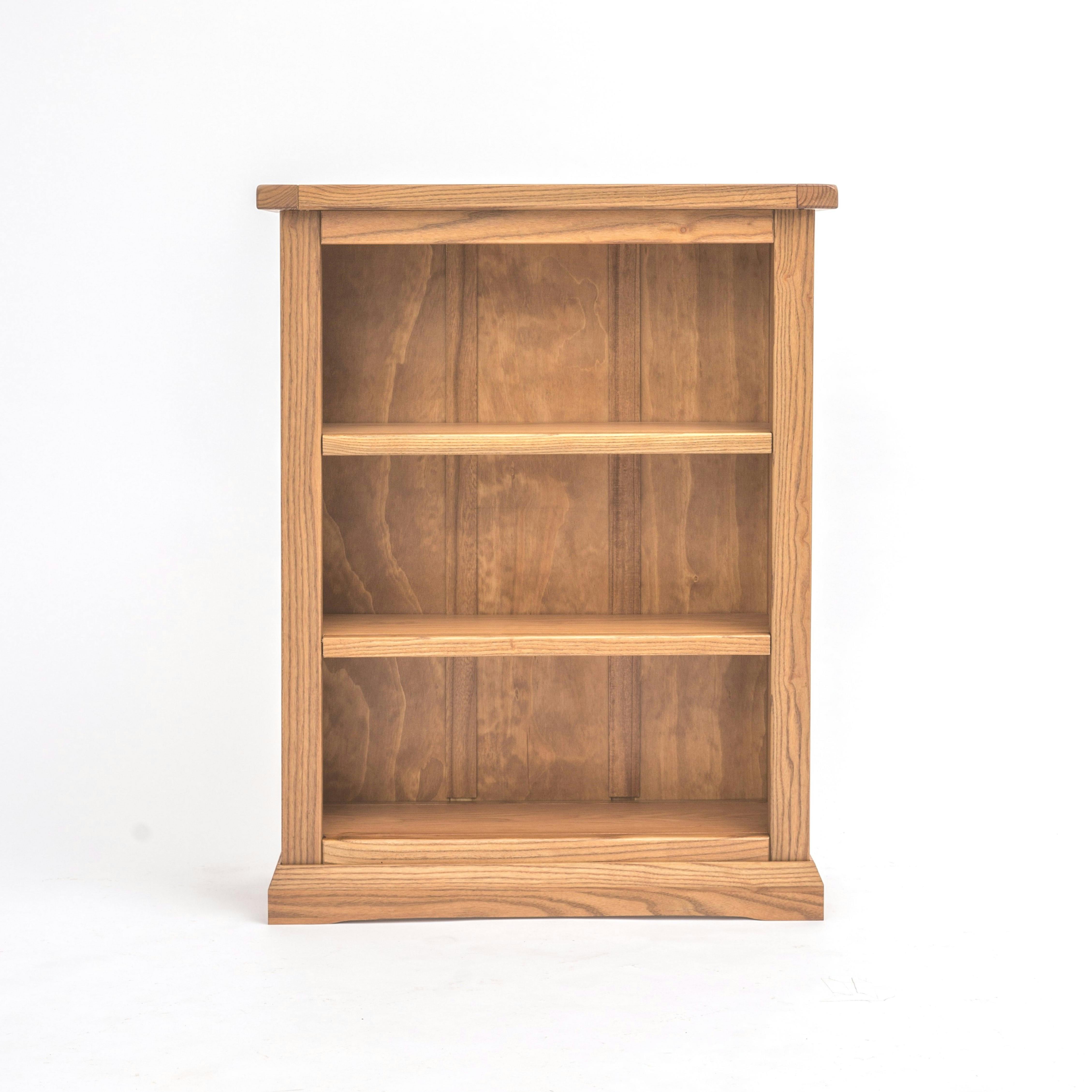 Cabinet Bits Salerno Bookcase - Natural / 70Cm / 25Cm / 90Cm - Image 3