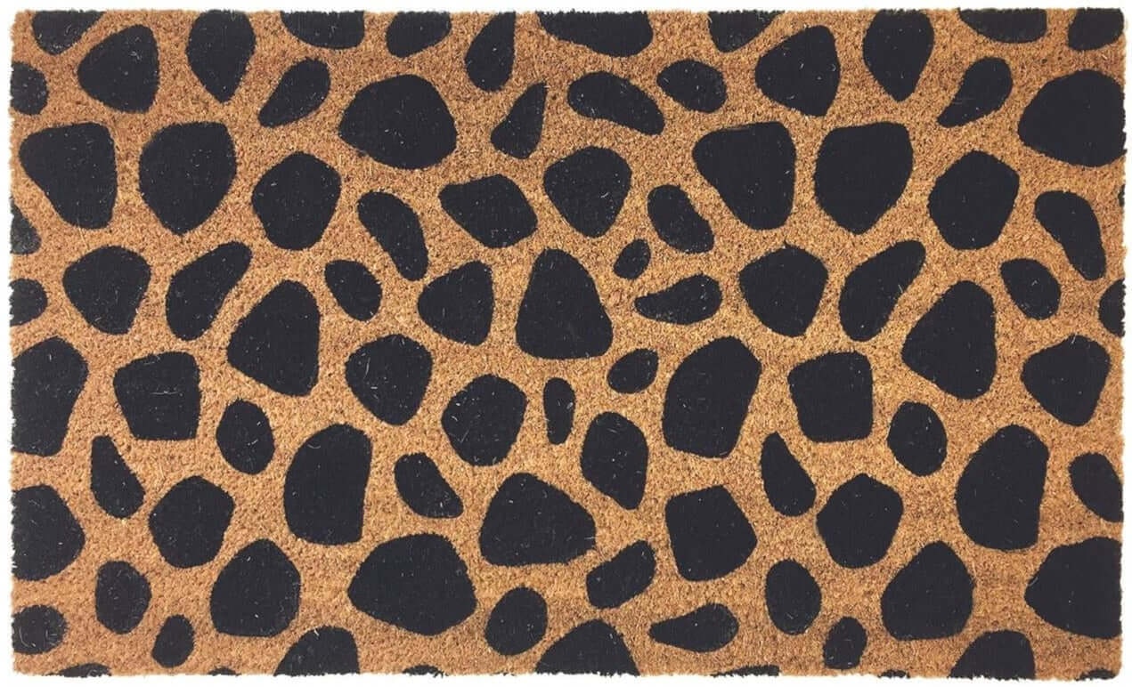 The Rugs Animal Print Coir Doormat Gainsborough 45X75 Cm