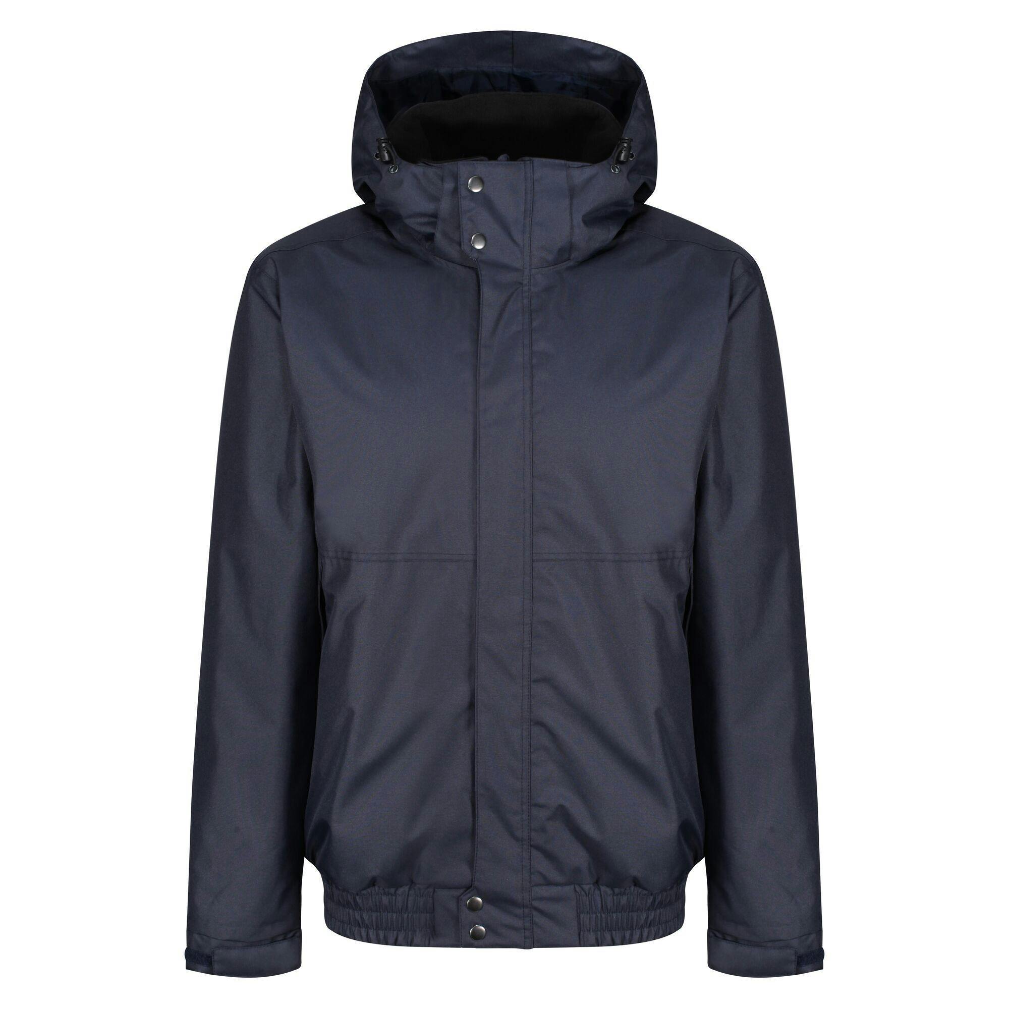 Regatta Men's Professional Waterproof Jacket - Navy - L - Navy - 100% Polyester
