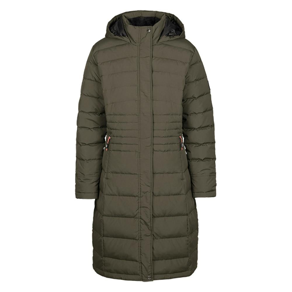 Trespass Women's Dark / Bitsy Down Jacket - Vine - L - Vine - 100% Polyester
