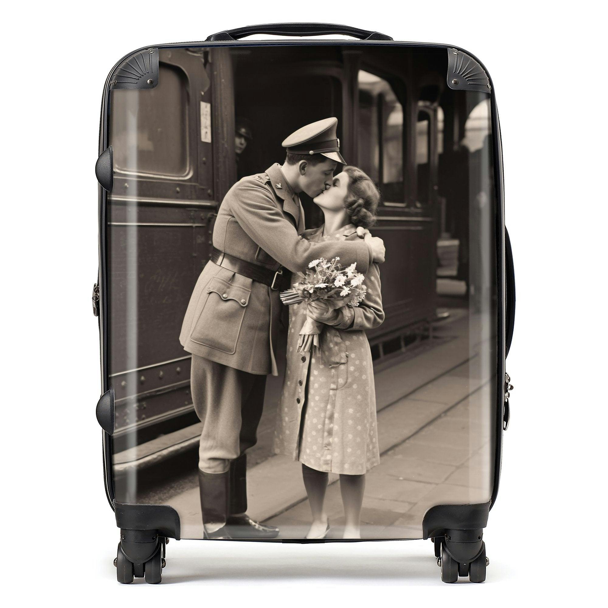 Warren Reed Time To Say Goodbye Suitcase - Large