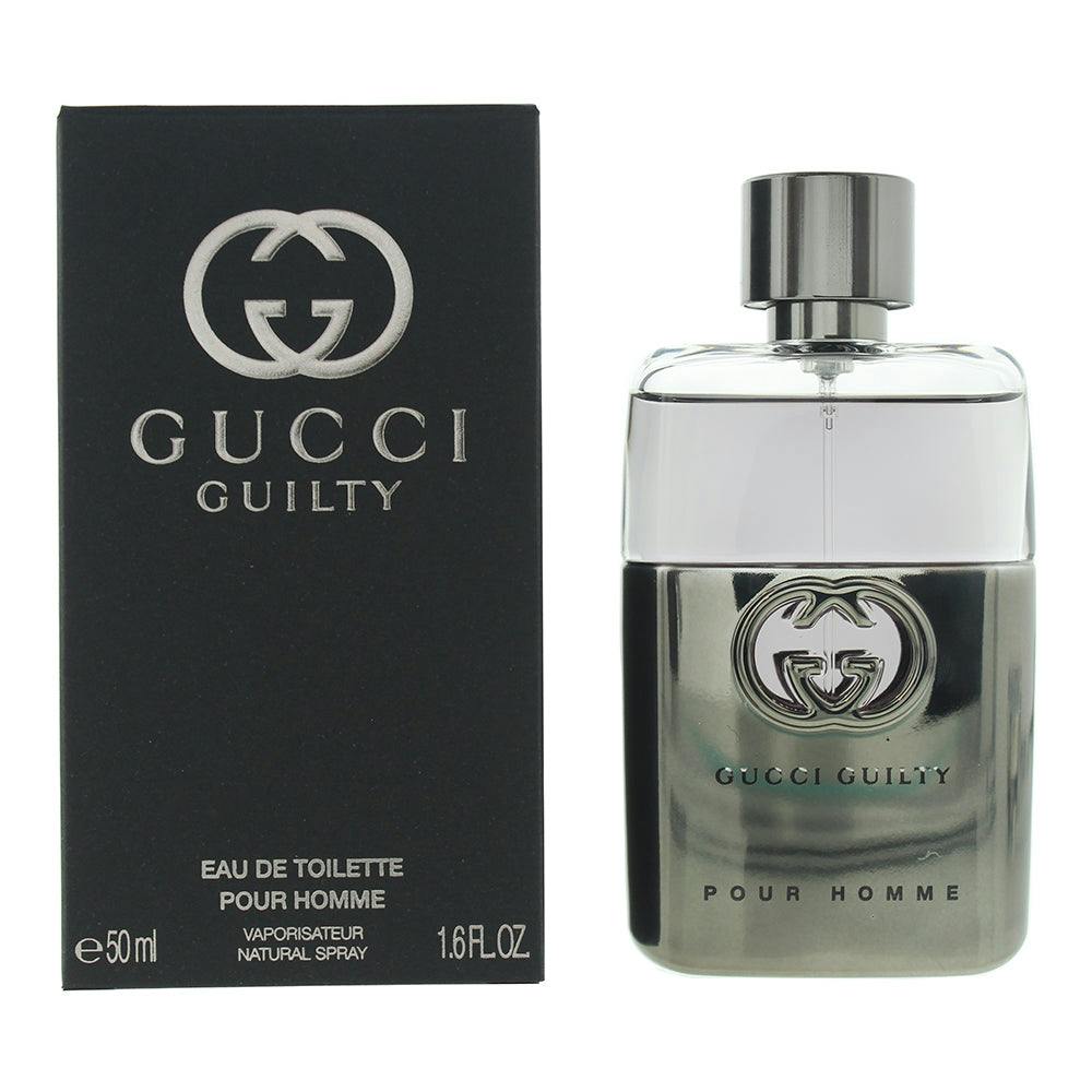 Gucci Men's Guilty Pour Homme Eau De Toilette 50Ml