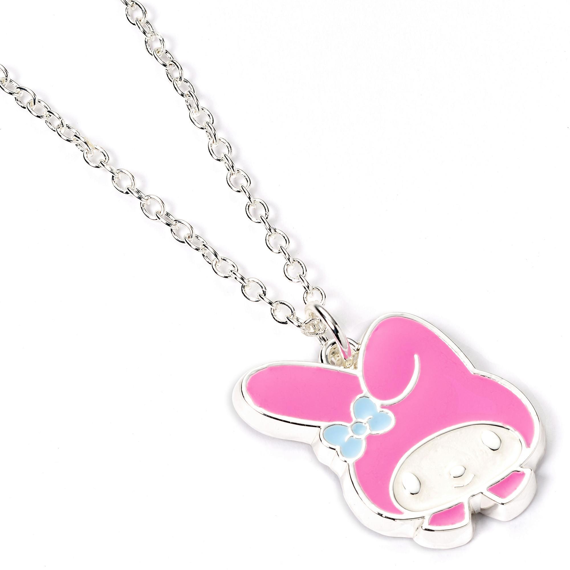 The Carat Shop Gold Hello Kitty My Melody Necklace