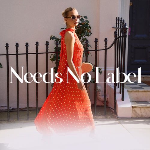 Up to 50% Off Needs No Label