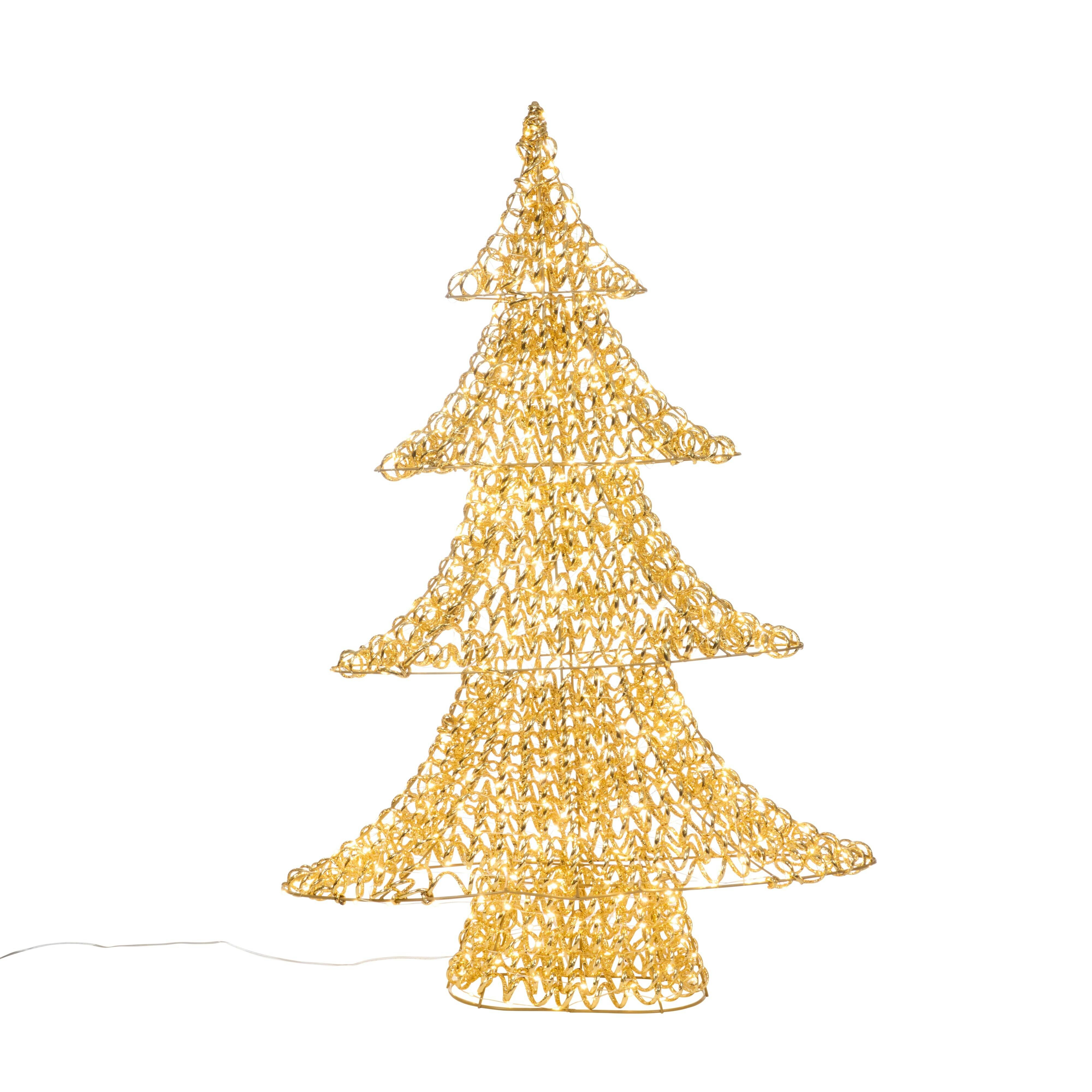 Rackhams Gold Titan Tree 100Cm Lv - One Size