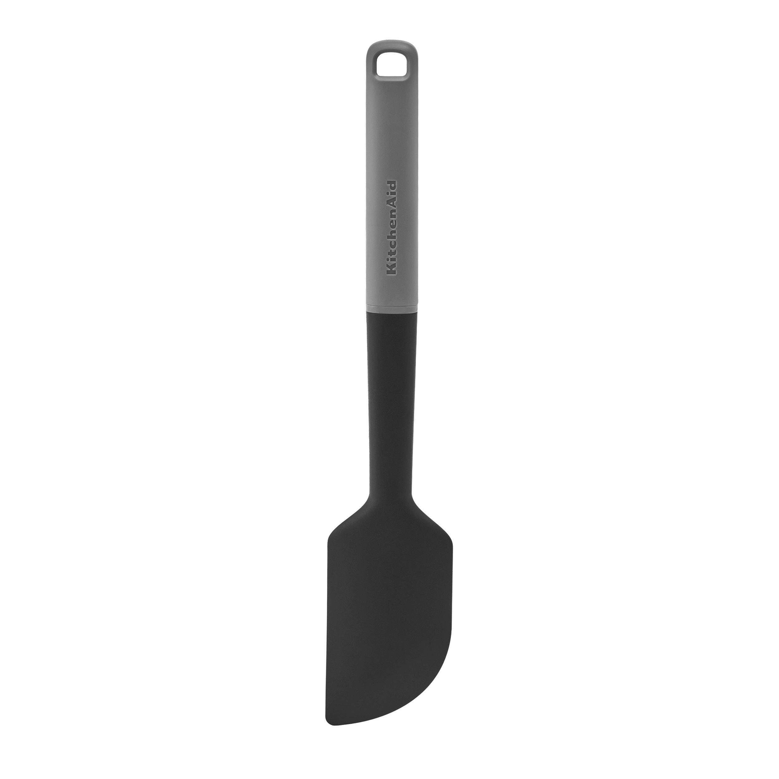Kitchenaid Grey Scraper Spatula, Charcoal 30Cm - Nylon - Spatula
