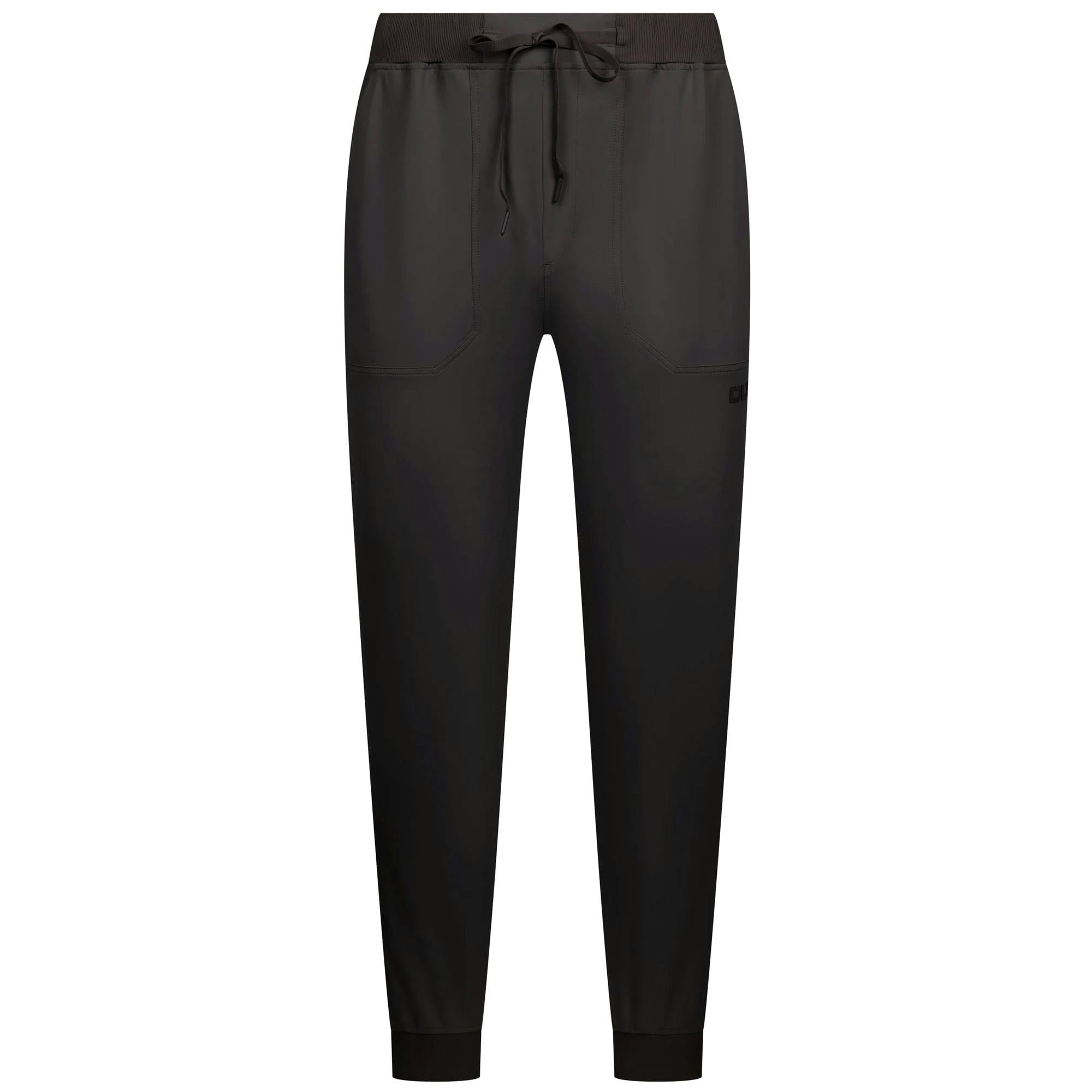 Trespass Men's Black Tusk Dlx Active Jogging Bottoms - S - 100% Polyester