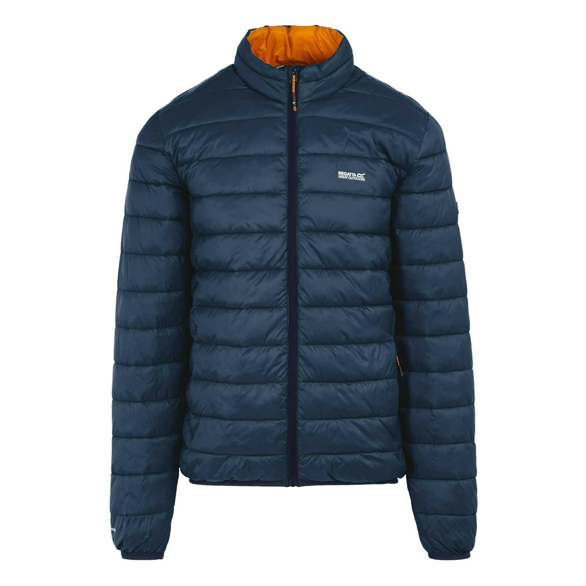 Regatta Men's Marizion Padded Jacket - Moonlight Denim/Fox - Xxl - Moonlight Denim/Fox - 100% Mixed