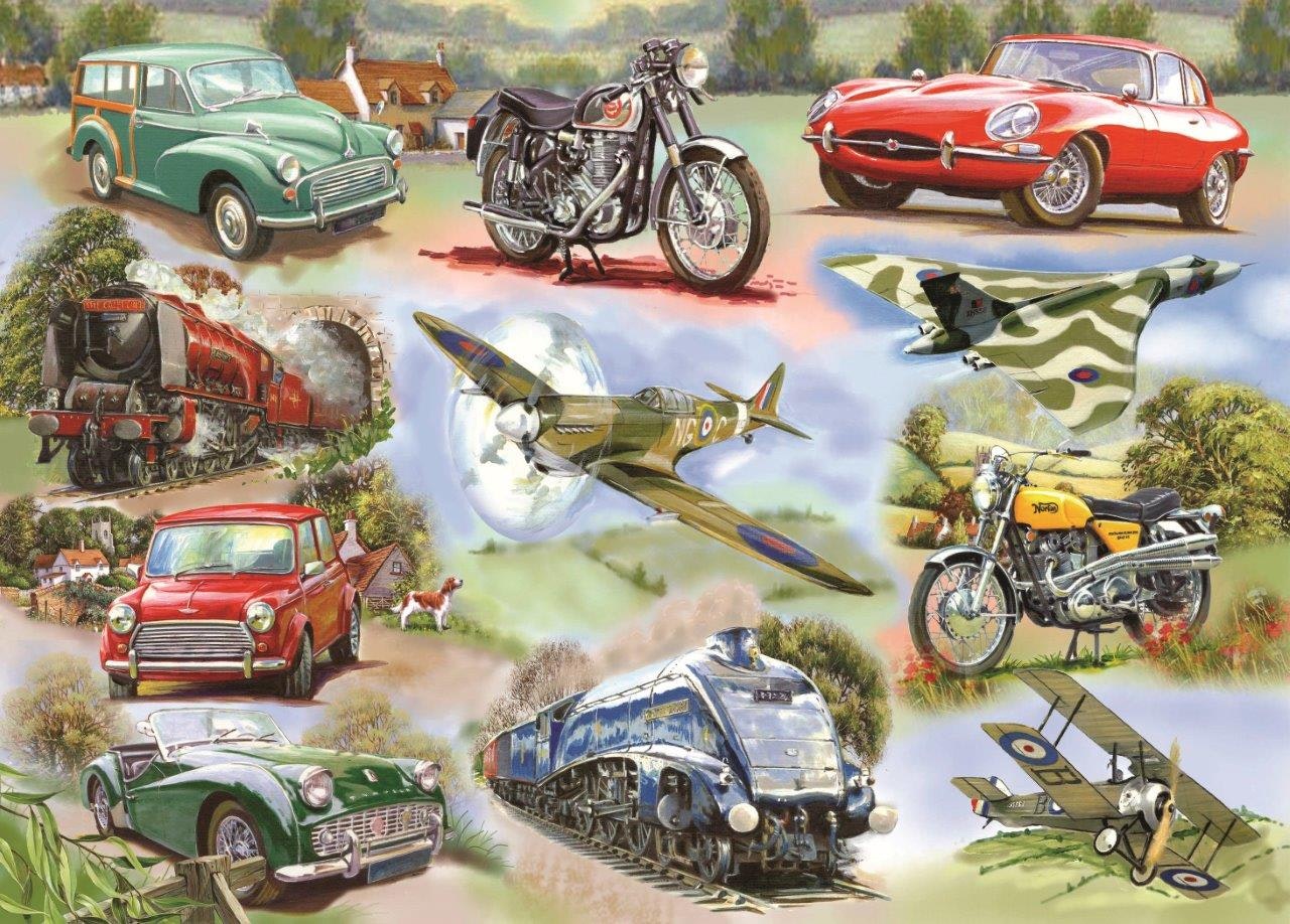 The House Of Puzzles Simply The Best - Big 250 Piece Jigsaw Puzzle