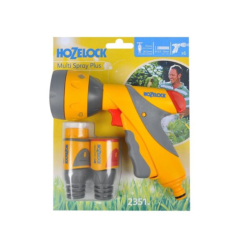 Rackhams Multi Spray Gun Plus - Multi Colour