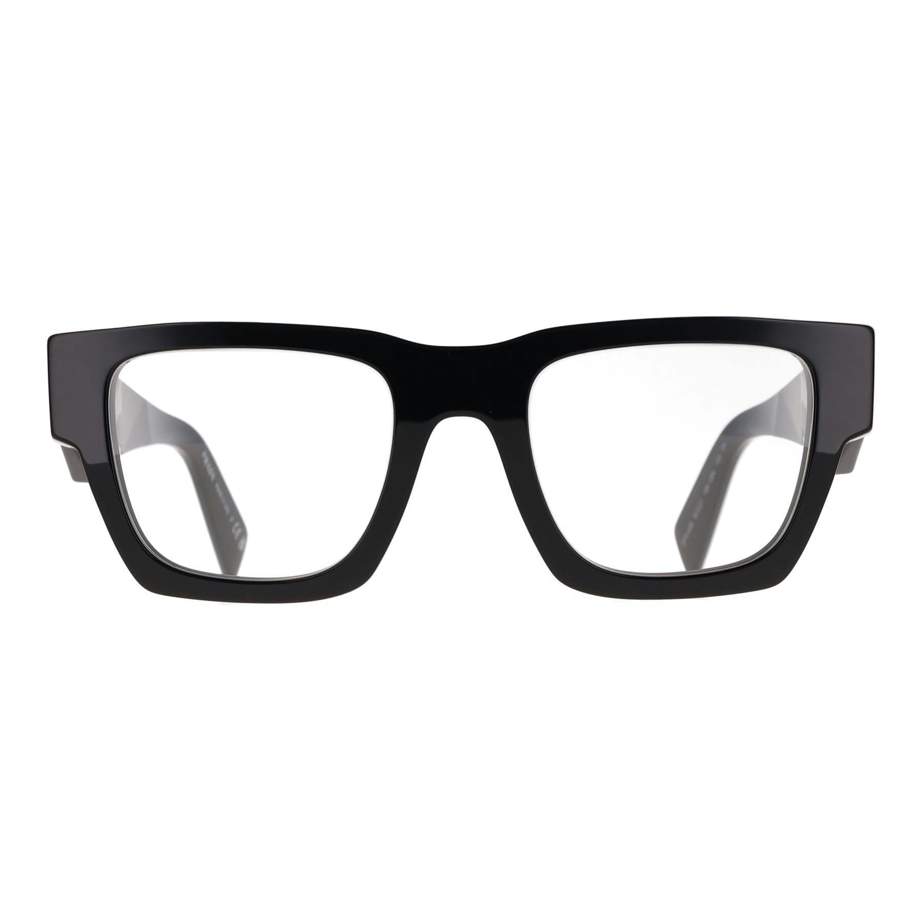 Prada Symbole Sunglasses - Clear/Black - Image 5