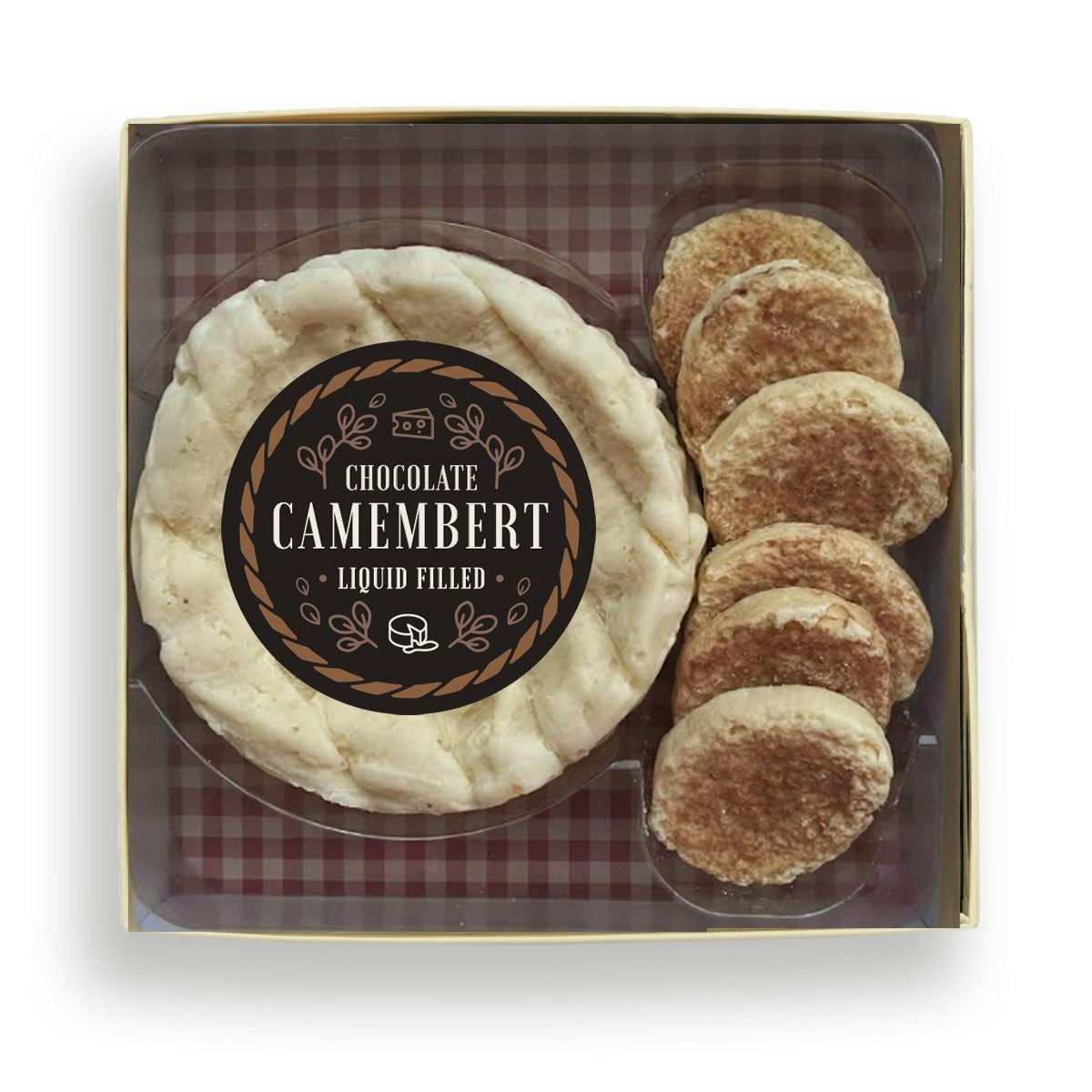 Choc On Choc White Camembert Chocolate Cheese