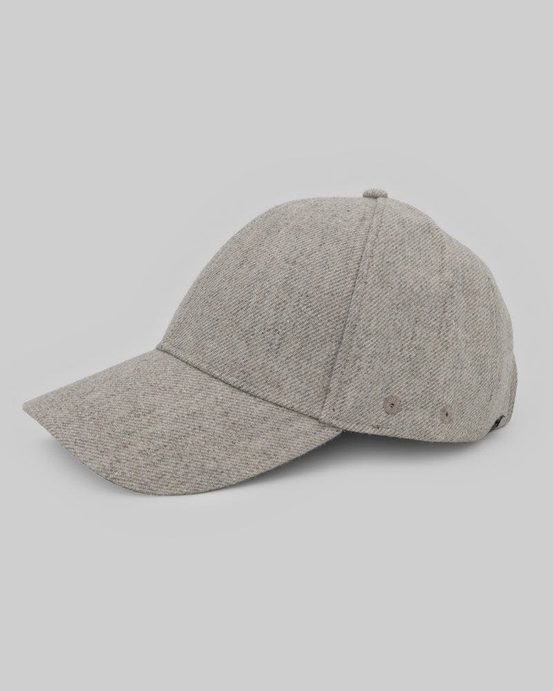 Steel & Jelly Grey Twill Baseball Cap - Lt - One Size