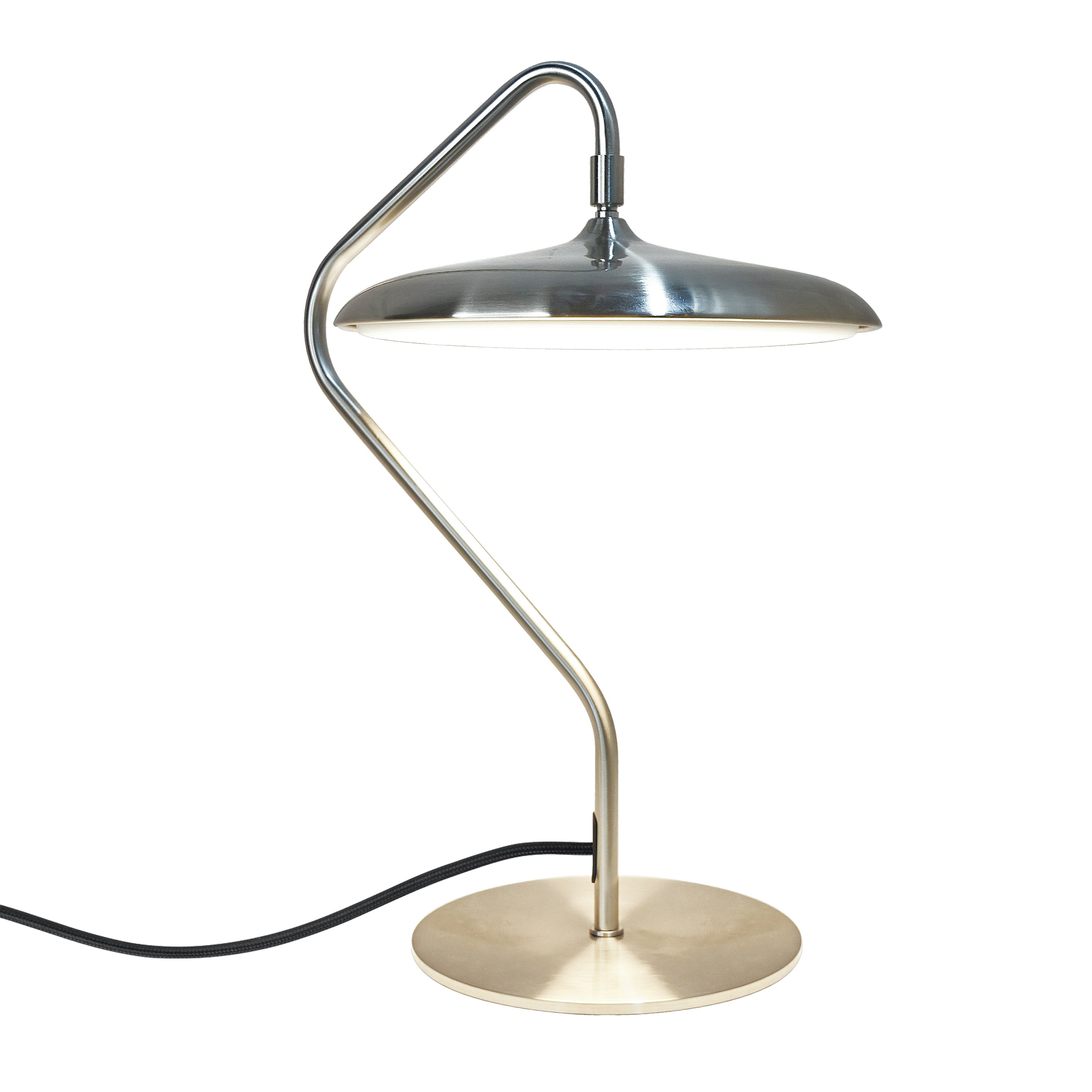 Rackhams Light Artist | Table Lamp | Stainless Steel - 1