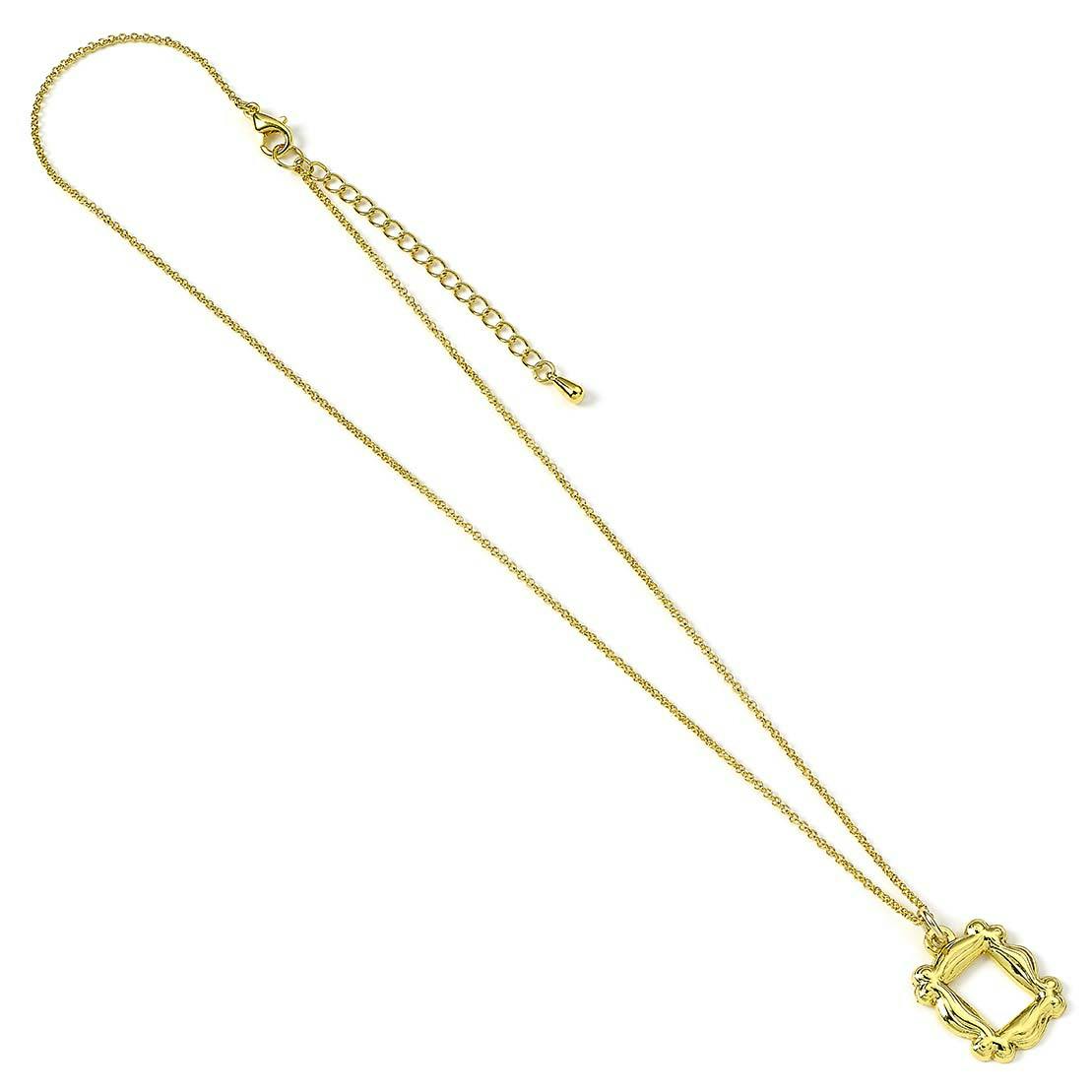 The Carat Shop Gold Friends Tv Show Frame Necklace