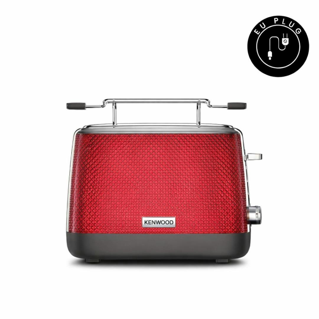 Kenwood Mesmerine 2 Slot Toaster 980W Red EU Plug - Image 5