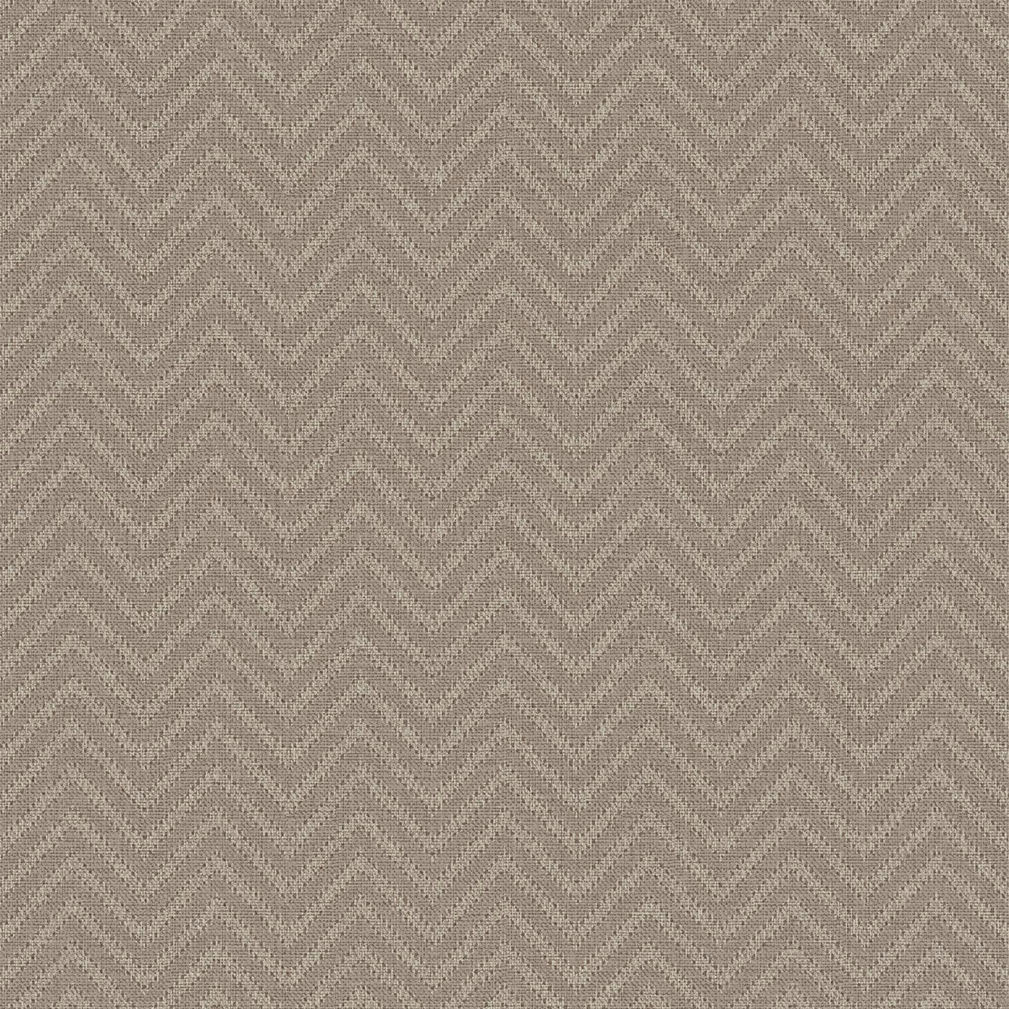 Abigail Ahern Brown Herringbone Weave Wallpaper | Praline