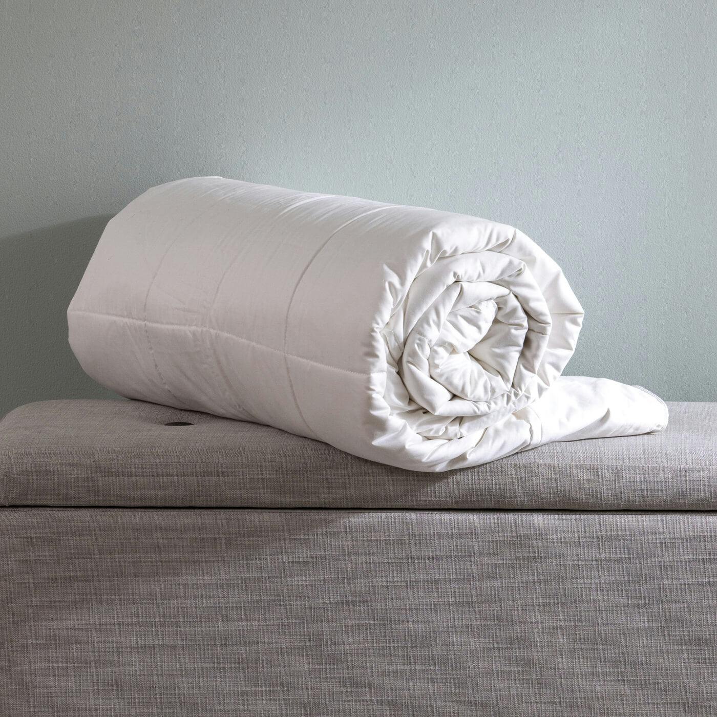 Rackhams Pure Silk Duvets - Superking - Spring/Autumn Warmth (9 Tog)