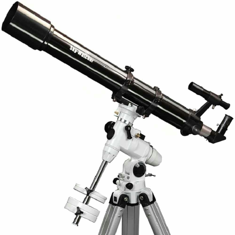 Sky Watcher Evostar 90 Refractor Astronomy Telescope With Eq3-2 Mount